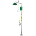 View Model 8317: AXION® MSR Emergency Shower and Eye/Face Wash 